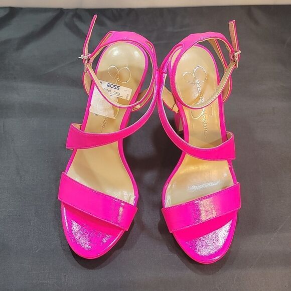 BRAND NEW JESSICA SIMPSON FINKA WOMEN'S HEELS BRIGHTEST SANDAL S2 - Picture 2 of 16